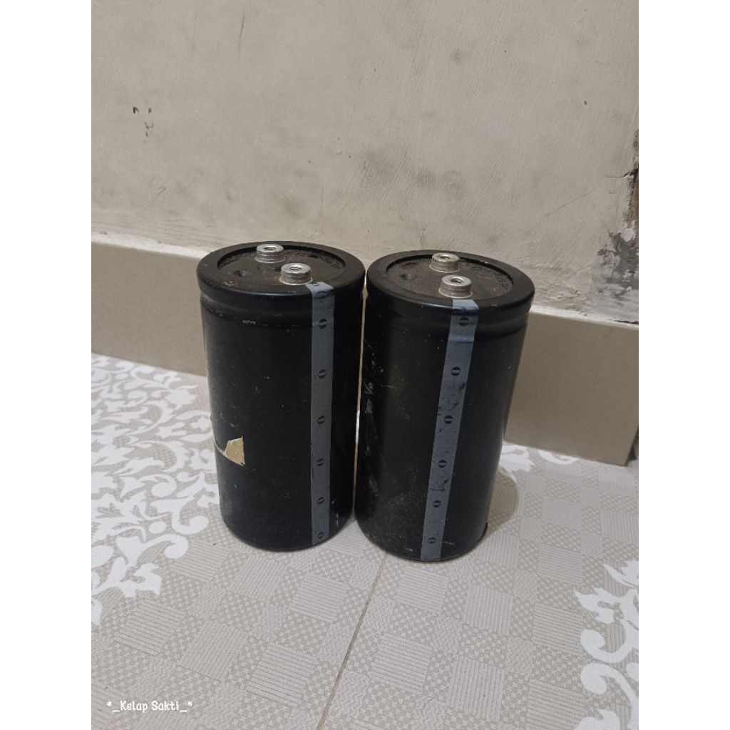 Set Elco 400V 5600Uf