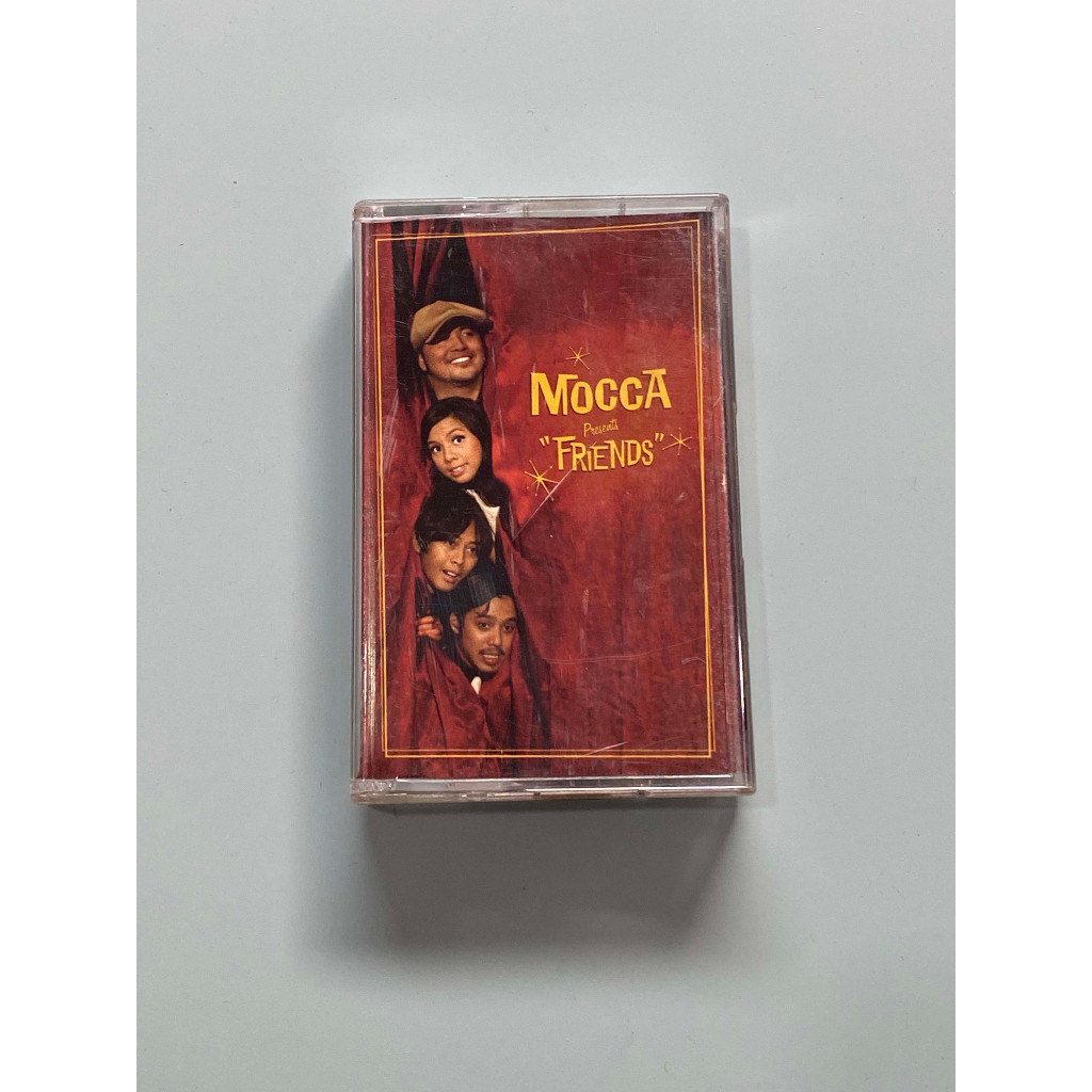 Kaset Pita Mocca Friends