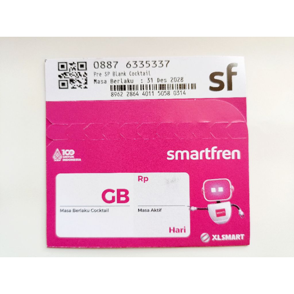 Kartu Perdana Smartfren Tanpa Kuota