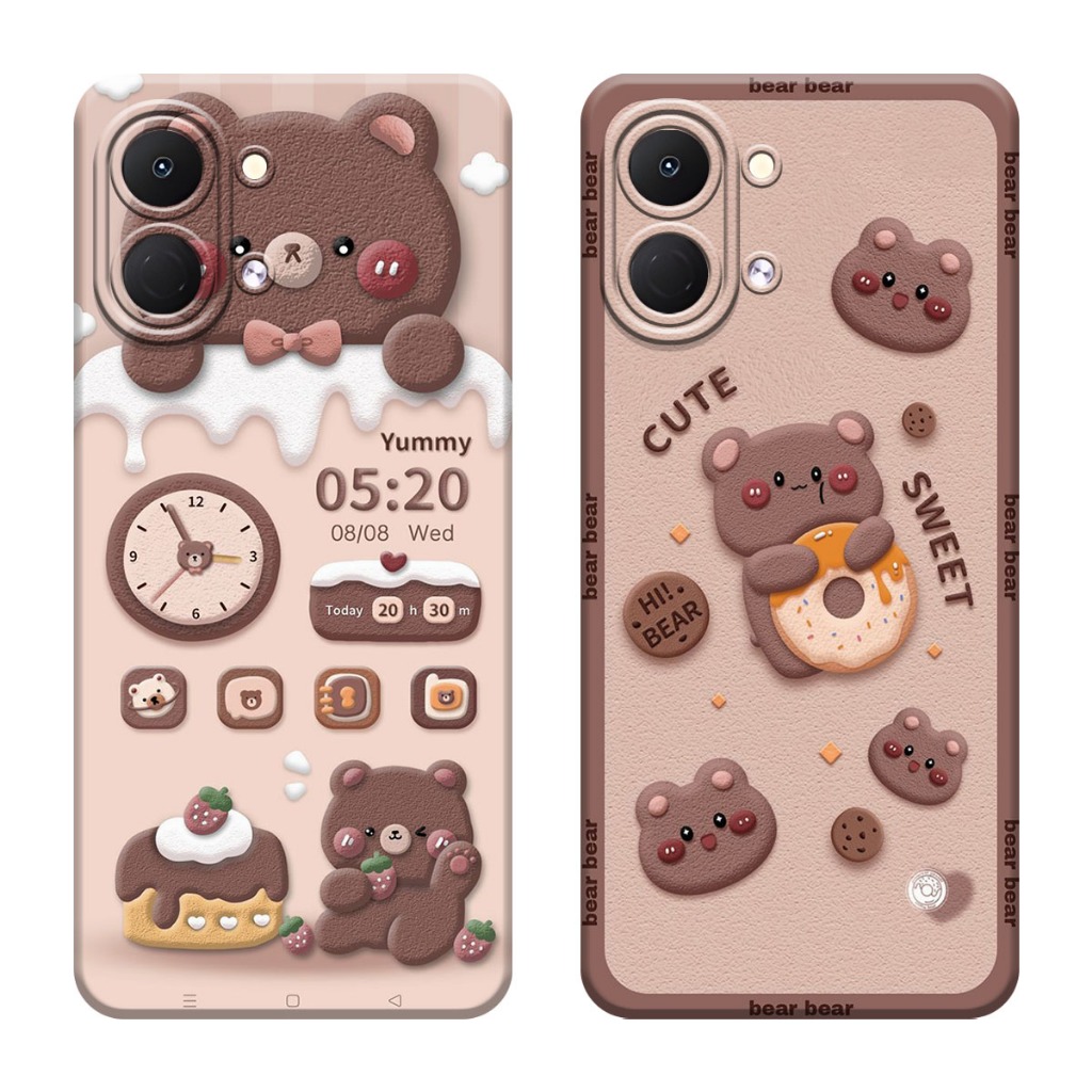 Softcase Hp Tekno Spark Go 3 4G 2026 Casing Hp Silikon Procamera