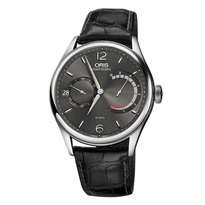 Oris Artelier S 01 733 7762 4054 Jam Tangan Pria Otomatis Stainless Steel