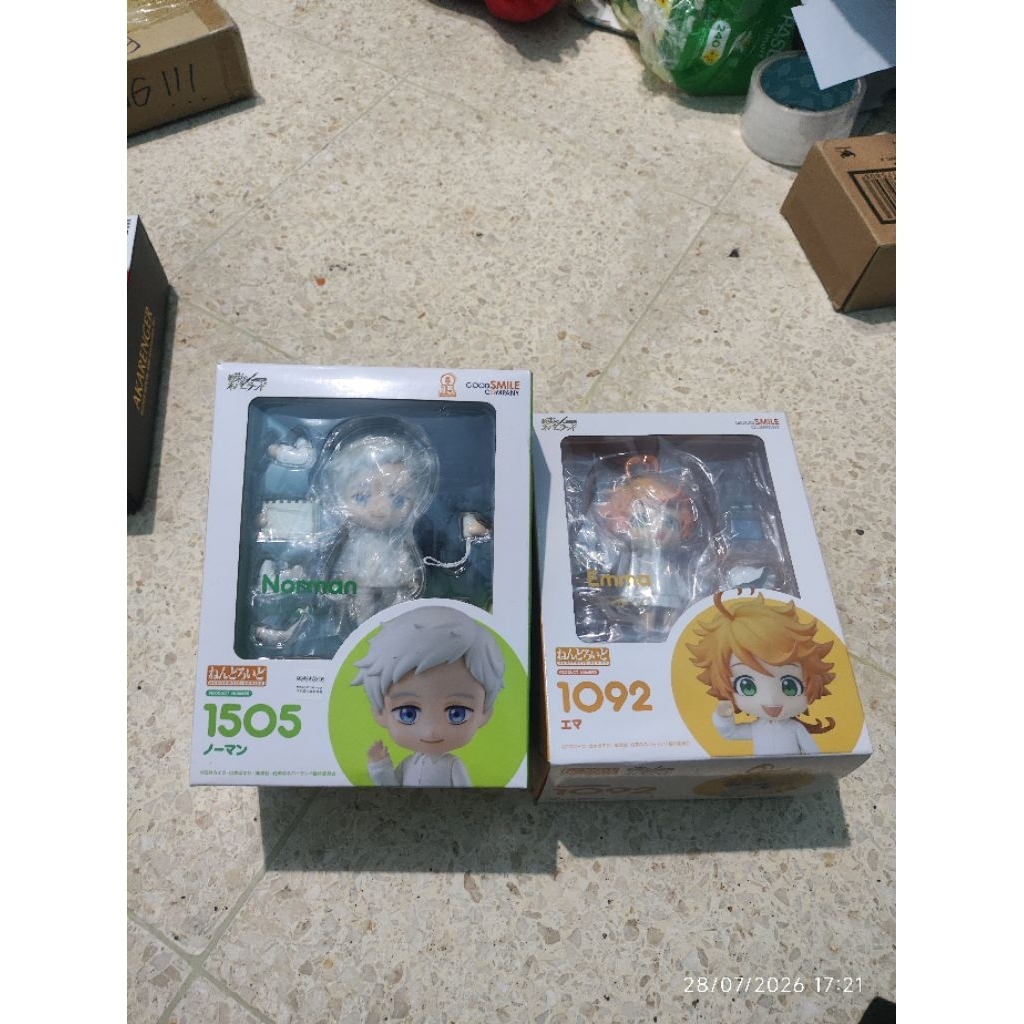 Nendoroid Norman gsc bonus nendoroid Emma Promised Neverland Ori Ema