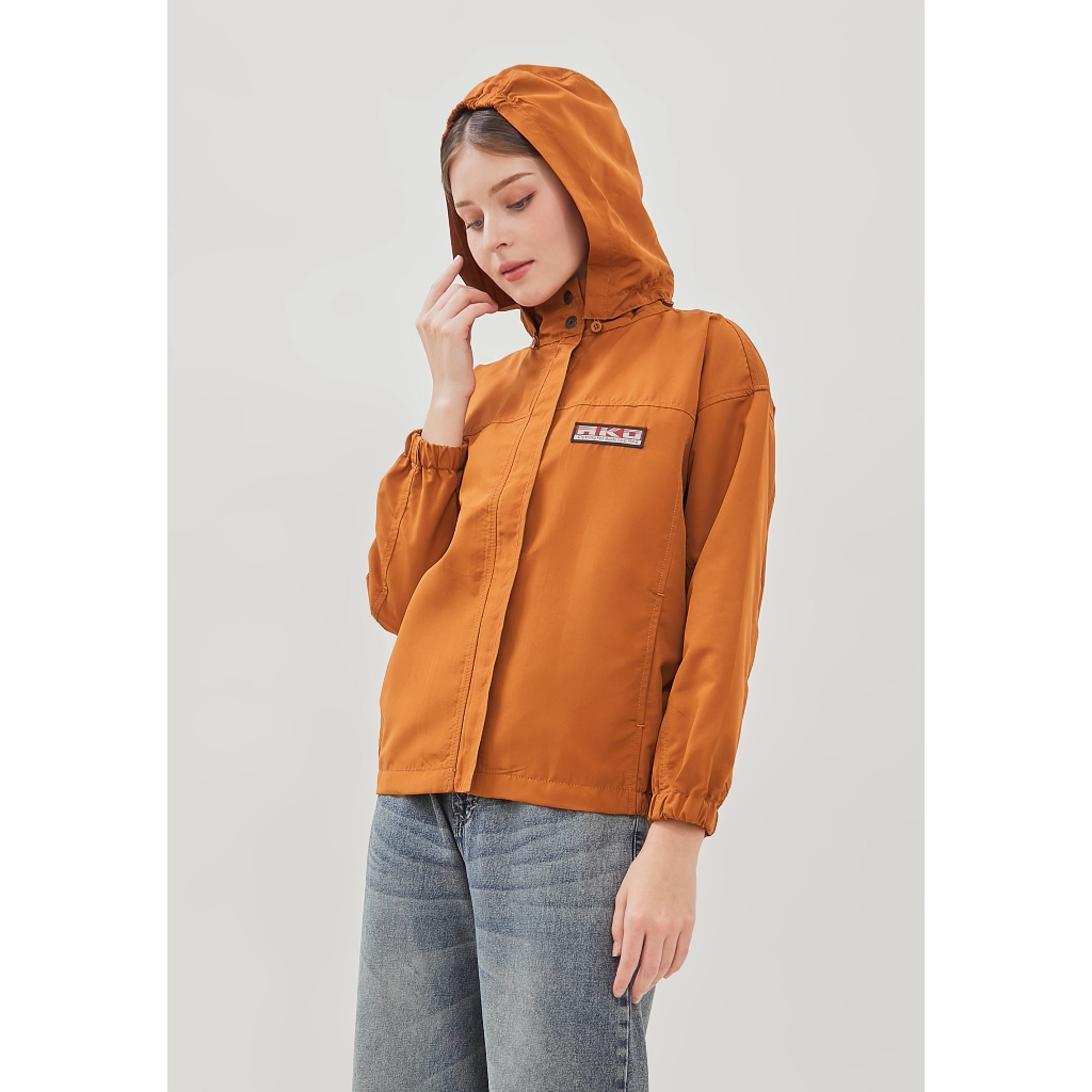 AKO Jaket Parasut Sudan Brown | 11-0428