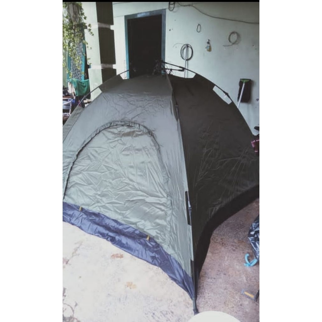 tenda dome jatah tni