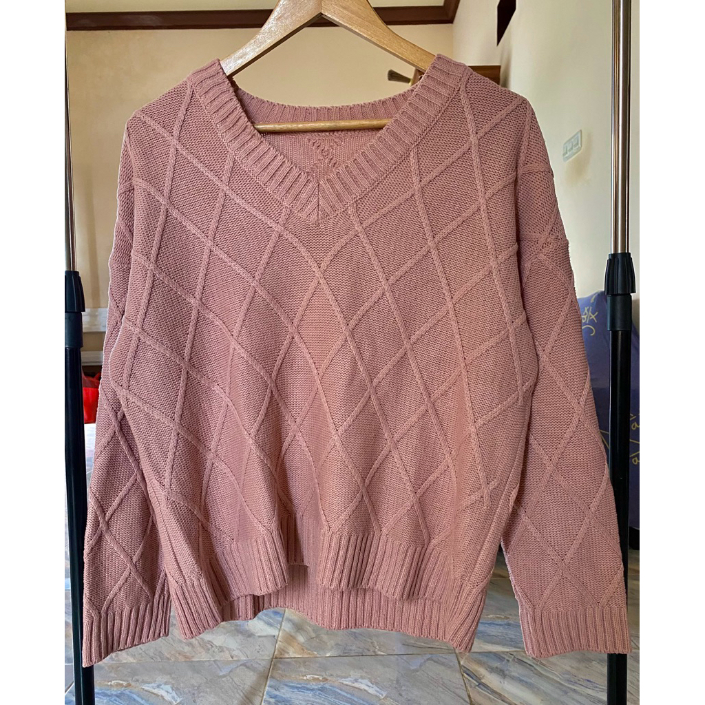 SWEATER RAJUT MOTIF / SWEATER RAJUT PREMIUM / SWEATER RAJUT TEBAL