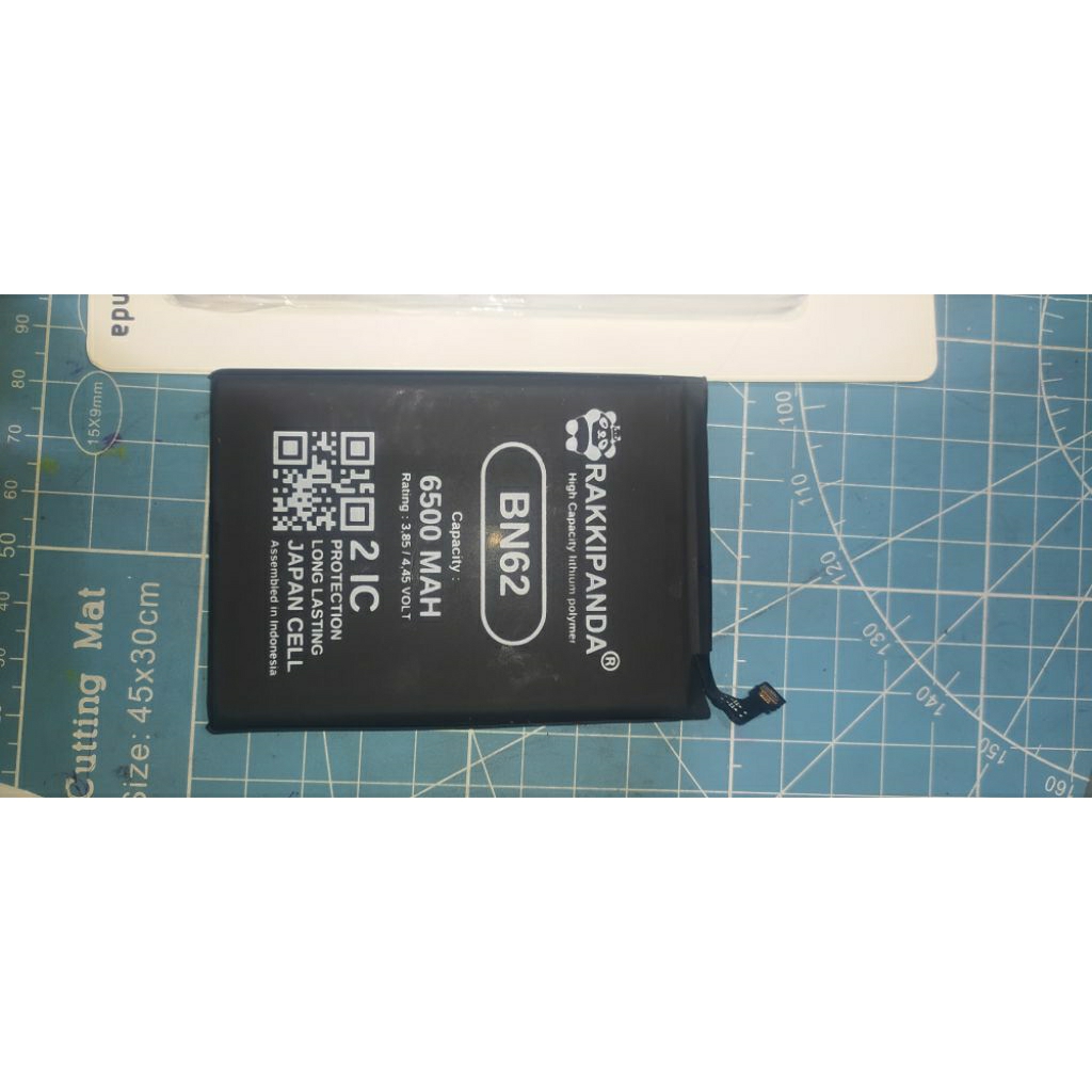 Baterai Rakkipanda BN62 6500 MaH
