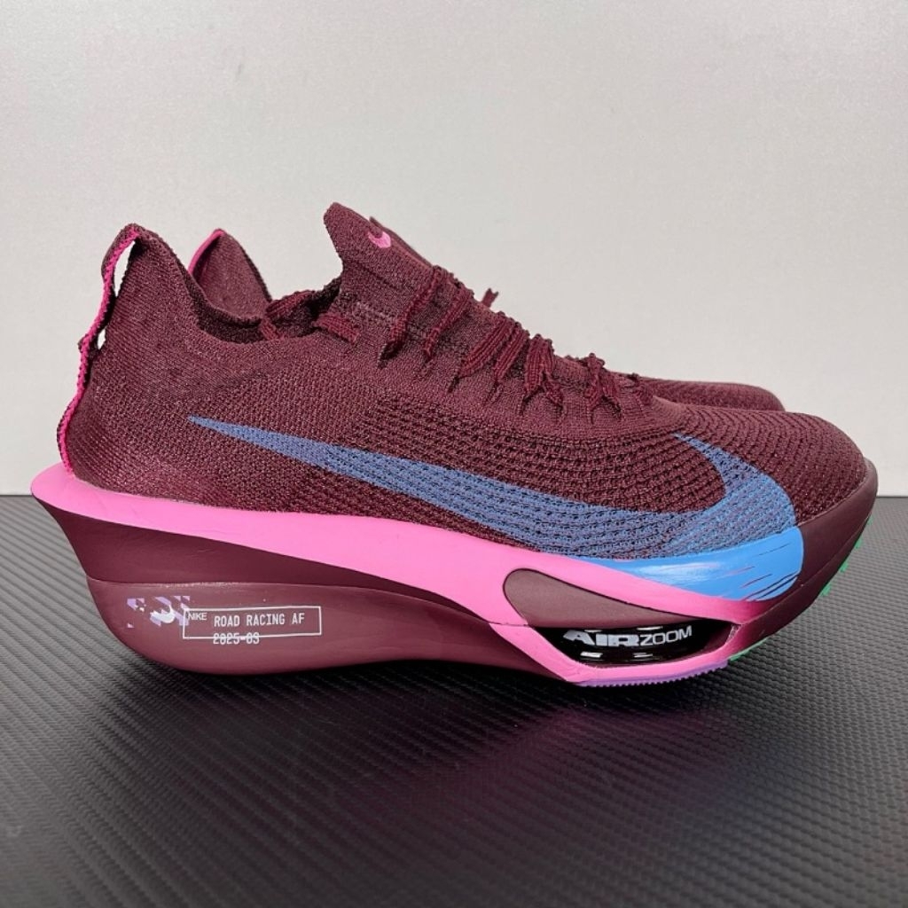 Sepatu Lari Air Zoom Next% 3 Alphafly Red Purple Kickwho