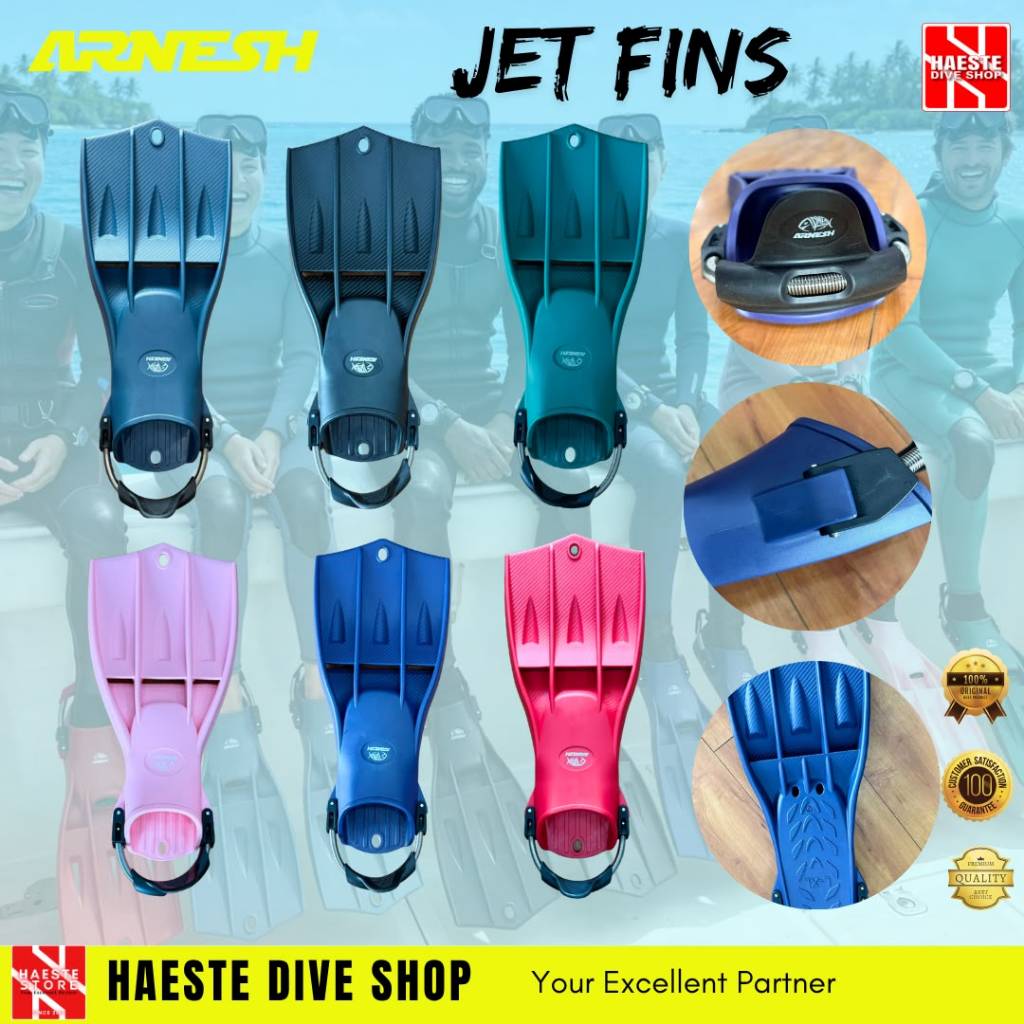 ARNESH JET FINS