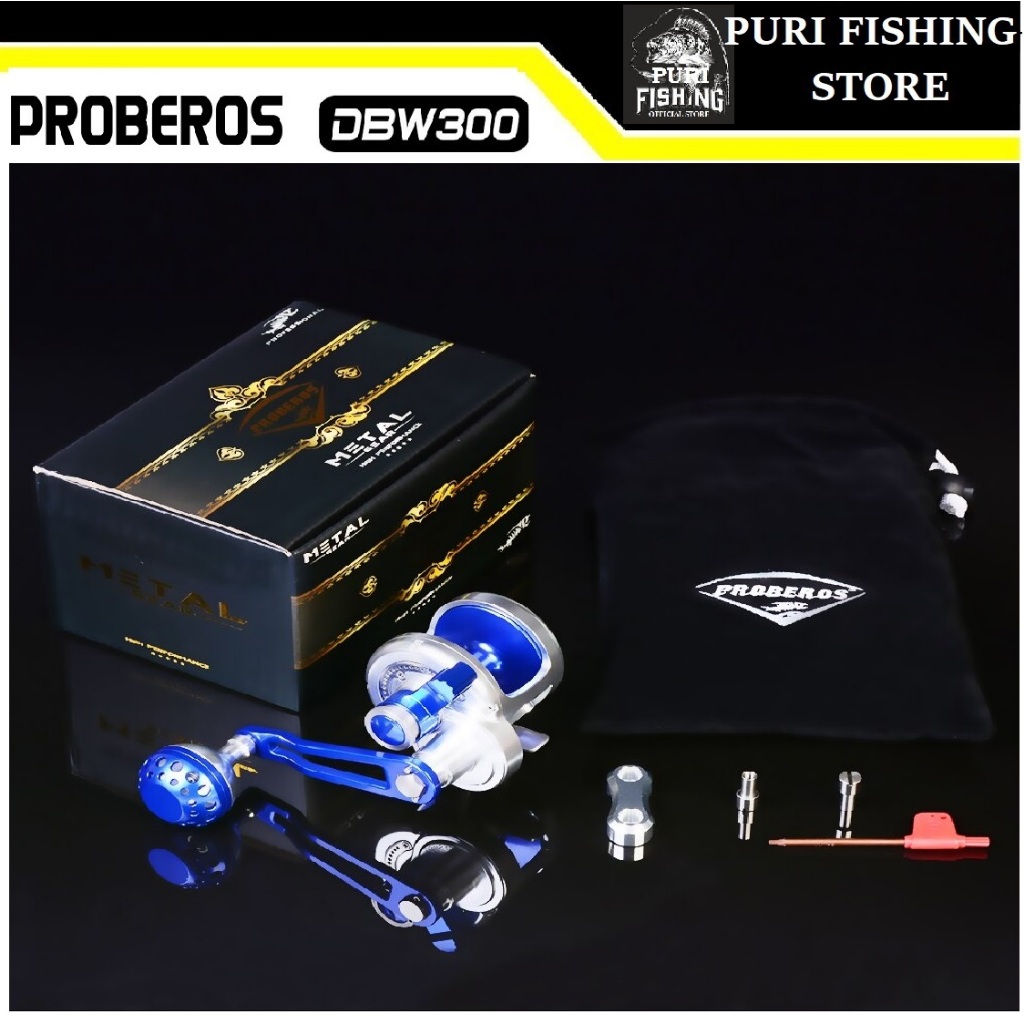 REEL OH PROBEROS DW300 RIGHT HANDLE