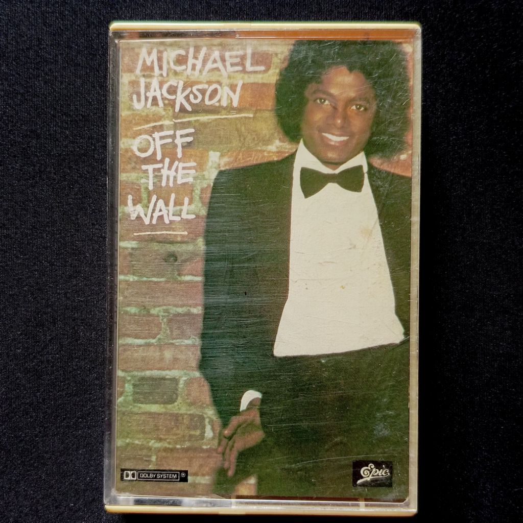 Kaset Michael Jackson - Off The Wall (Australia Press)