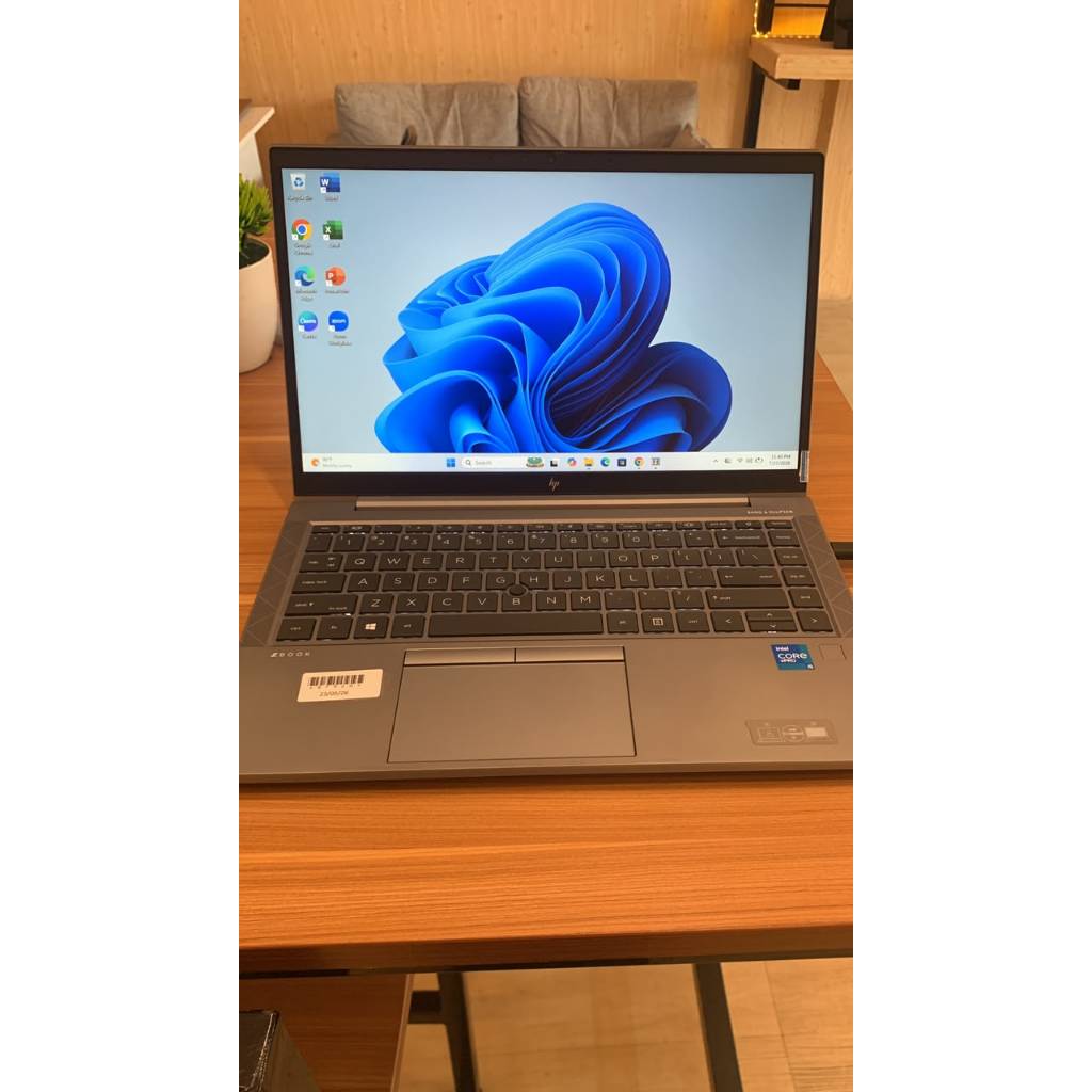 Hp zbook firefly Intel core i5 gen 11 16gb