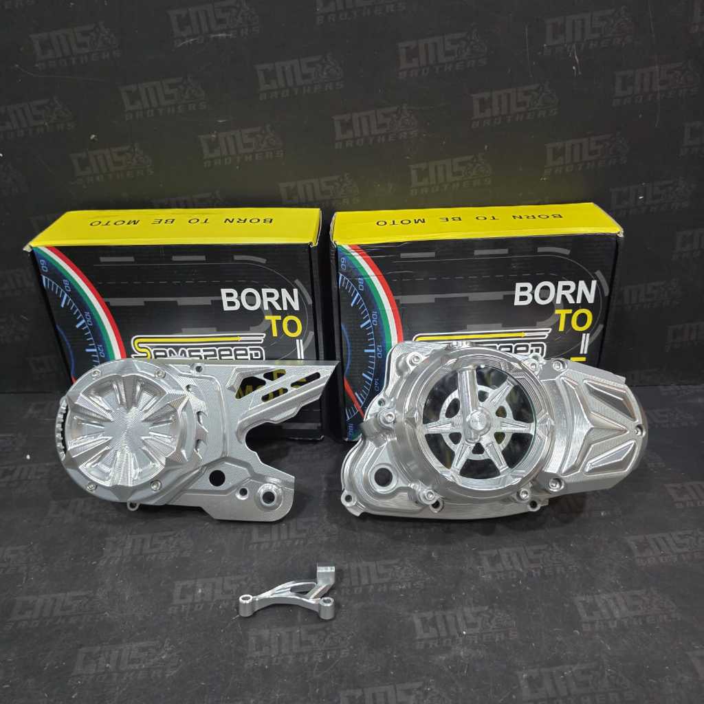 Bak Kopling Kanan Tkpro Tk Pro & Bak Biled Semspeed Yamaha Rx King Original komplit