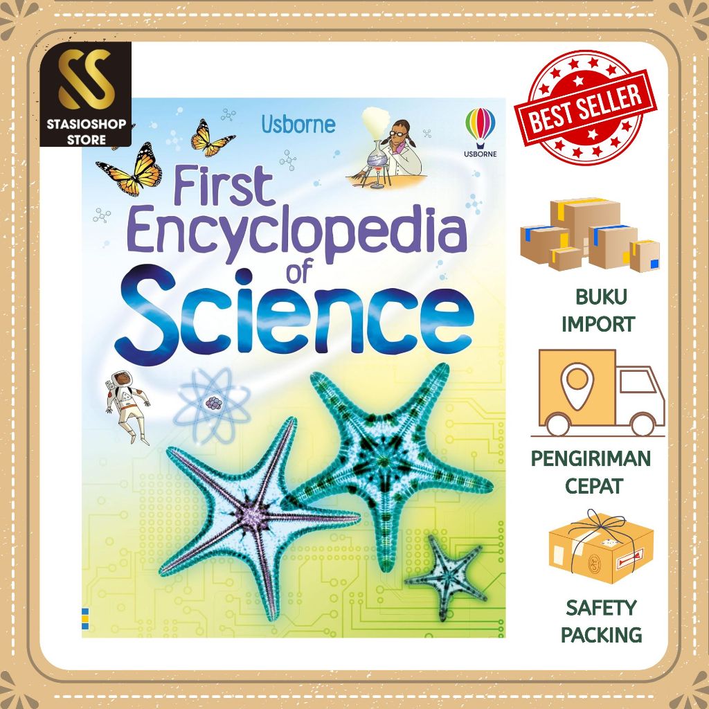 First Encyclopedia of Science - 9781836041627