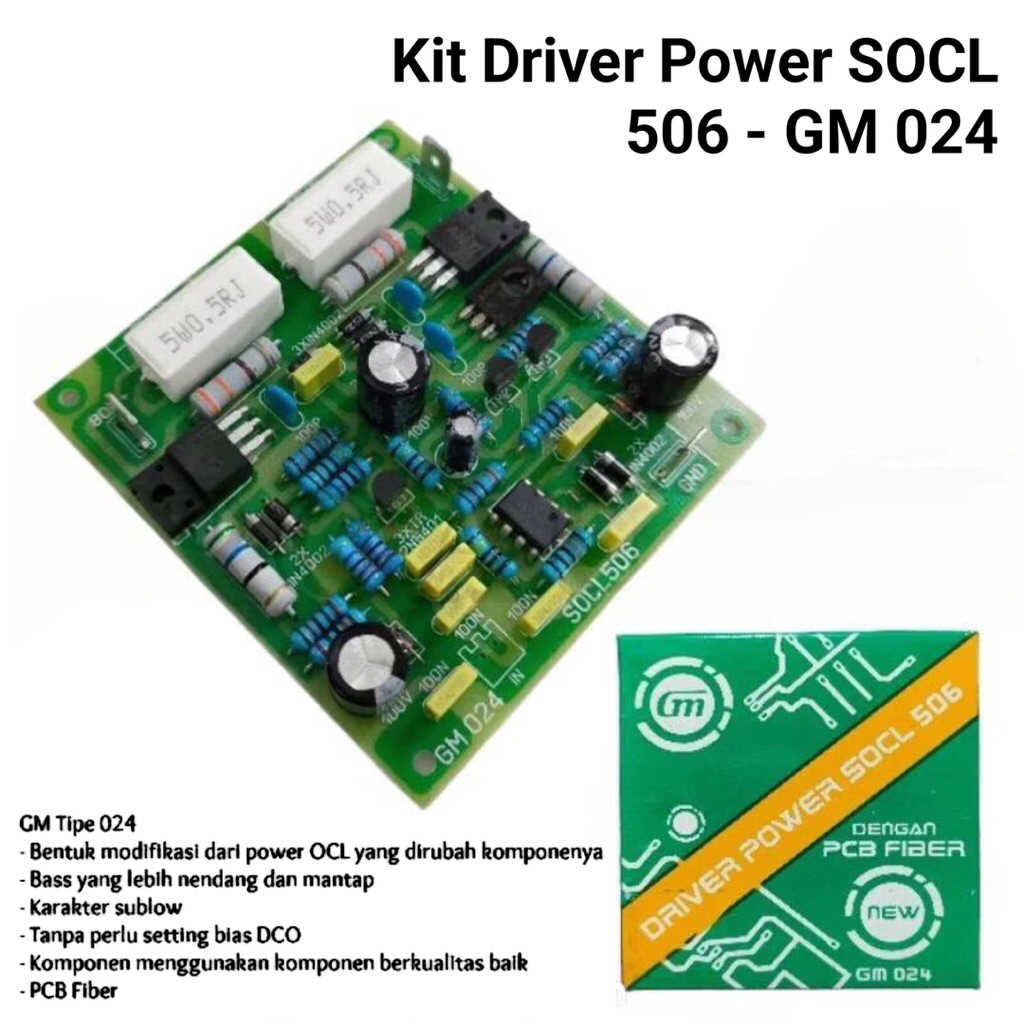 Kit Driver Power Mono OCL 506