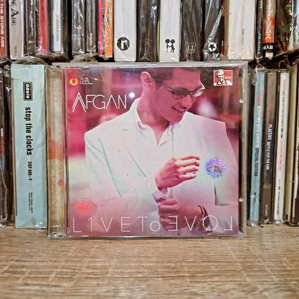 cd musik Afgan - l1ve to love original