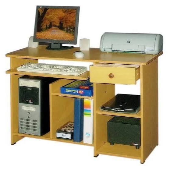 Meja Komputer Lunar Lmc 83 /meja kerja/meja warnet komputer