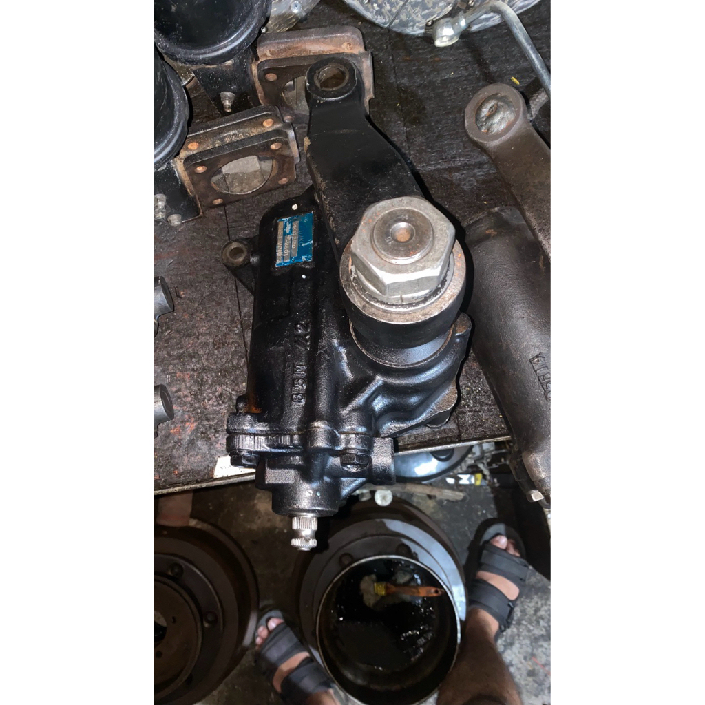 Worm Power Steering Mitsubishi Canter Original
