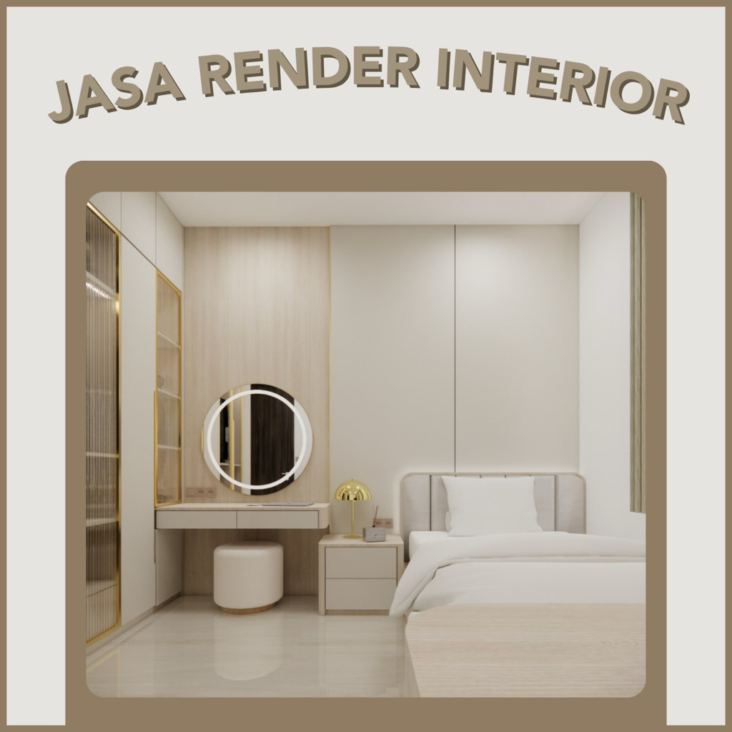 Jasa 3D Render Interior