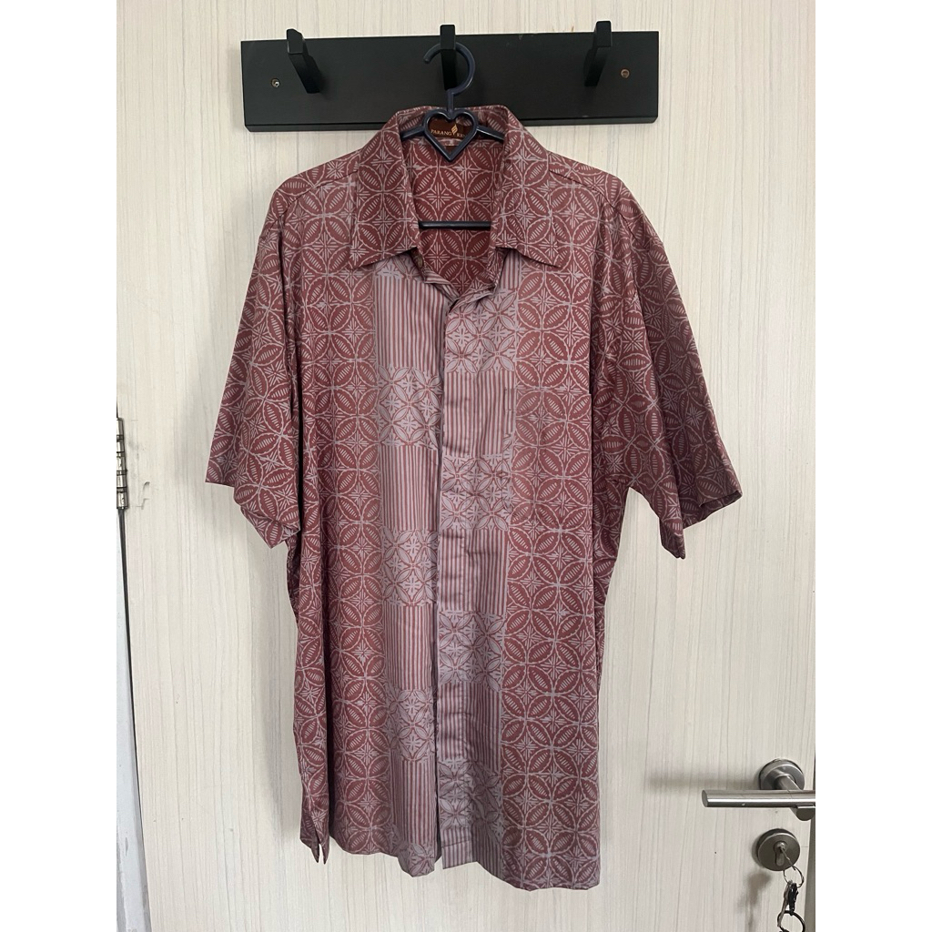 kemeja batik butik ternama