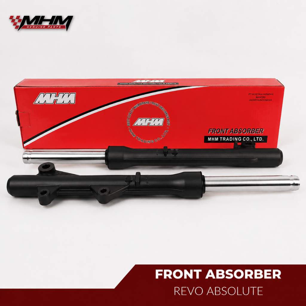 MHM As Shock + Tabung Revo Absolute | Tabung As Shock Depan KWB | Oem Quality