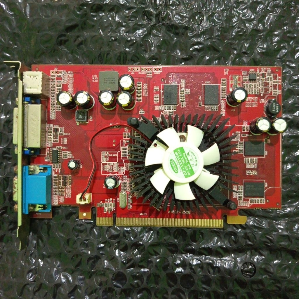 Vga/Gpu AMD ATi 1GB GDDR3 - Rusak/Bahan Service