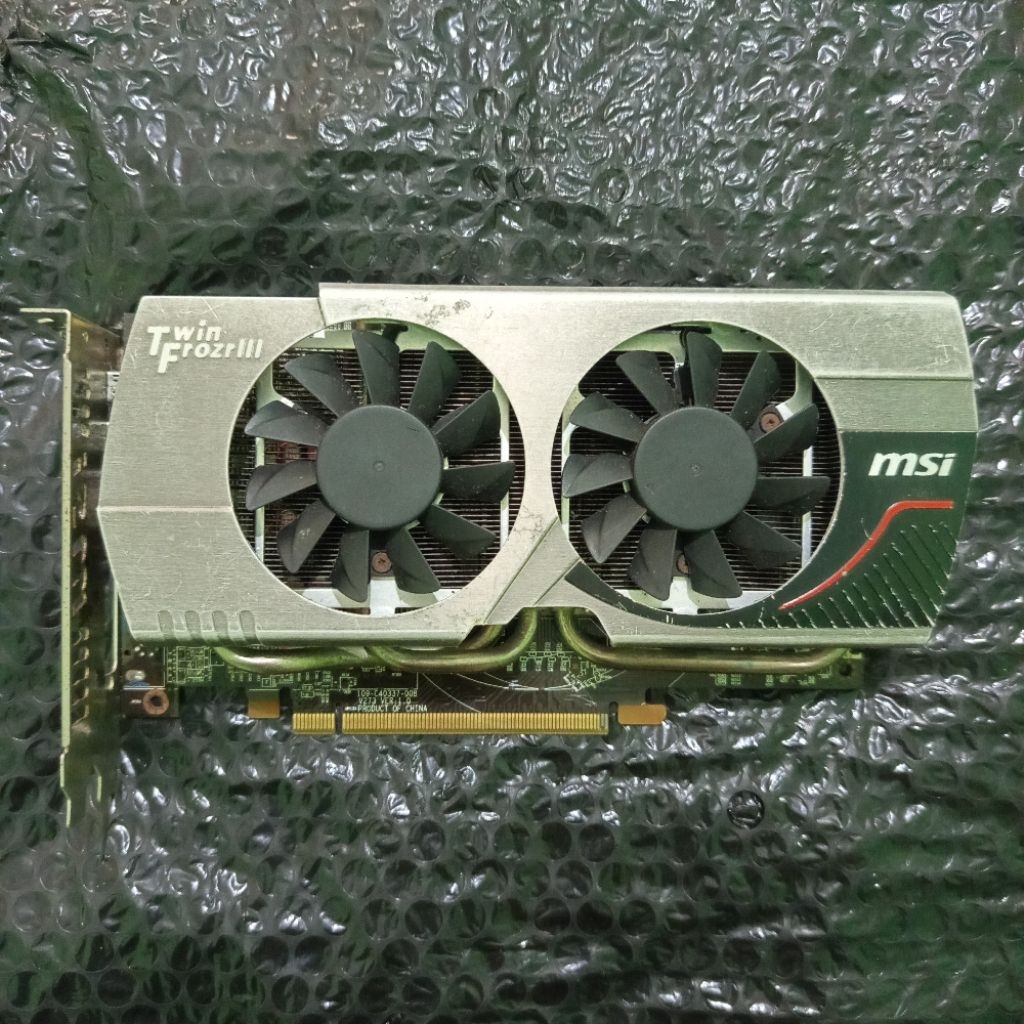 Vga/Gpu MSI R7850 Twin Frozr 2GD5/OC - Rusak/Bahan Service