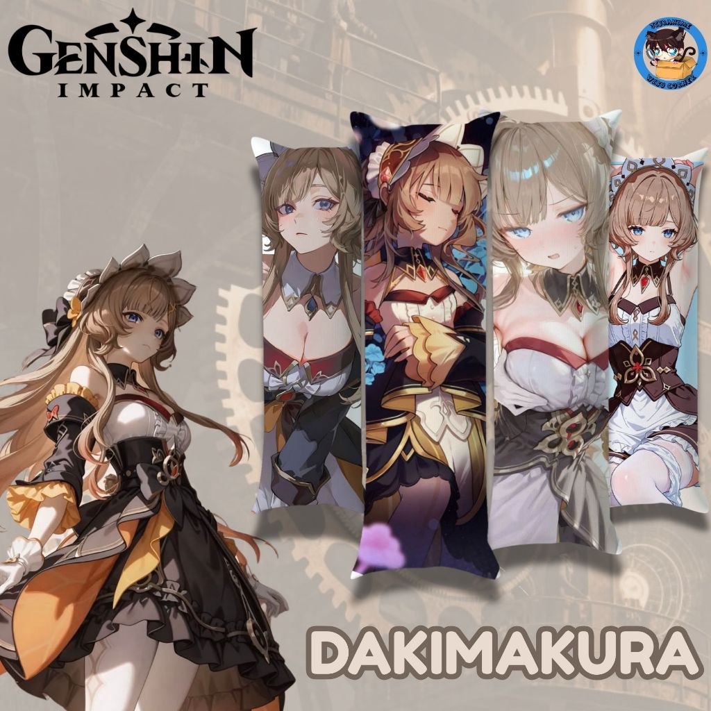 DAKIMAKURA ANIME SANDRONE GENSHIN IMPACT GULING SANDRONE GENSHIN IMPACT