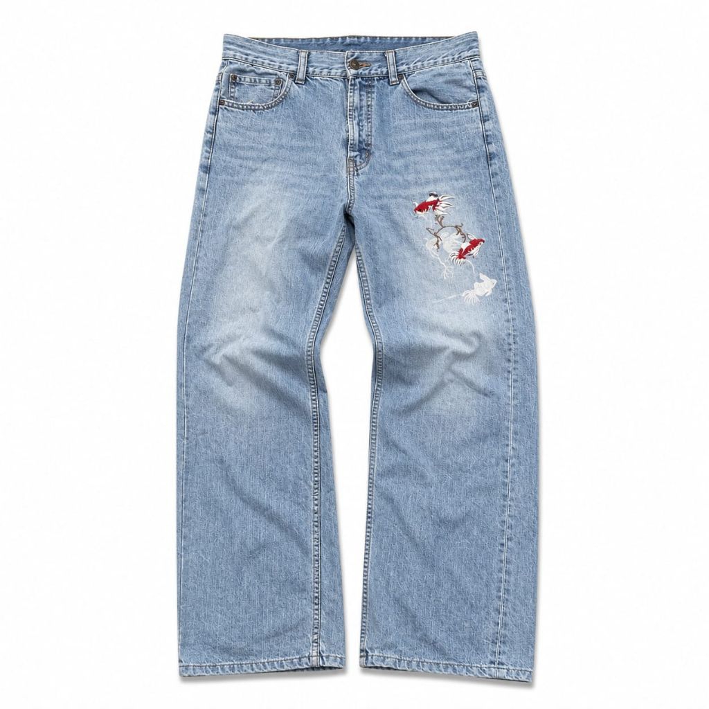 Jeans Sukajan KOI