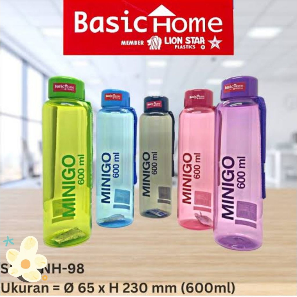 BOTOL MINUM MINIGO 600ML/MINIGO BOTLE 600 ML