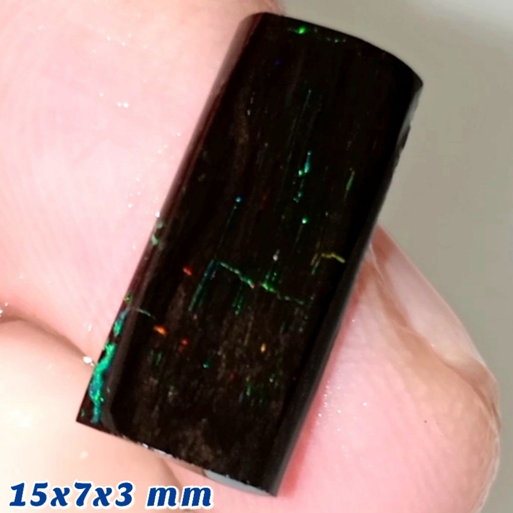 Bahan Kalimaya Black Opal Sempur Ruyung Banten ..