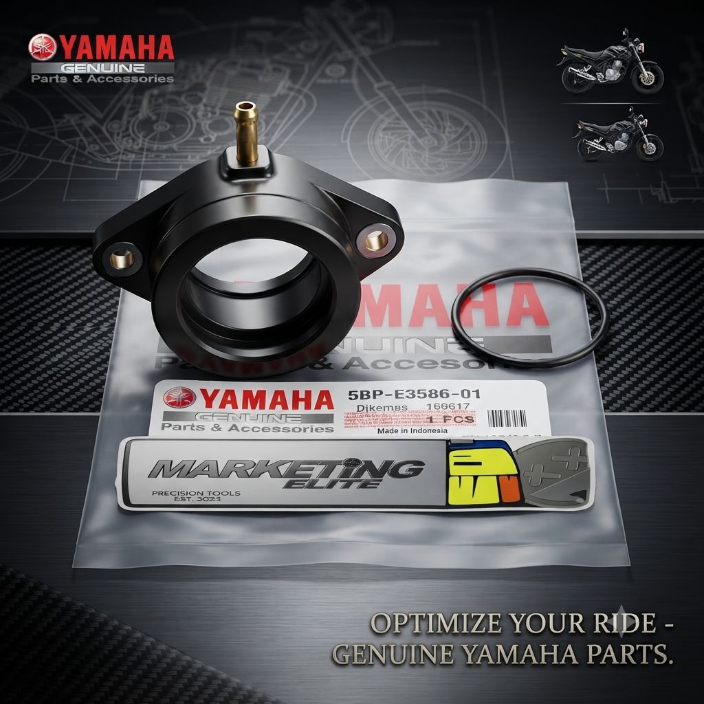 Manipol scorpio karet intake Scorpio manipol Yamaha Scorpio ORI yamaha