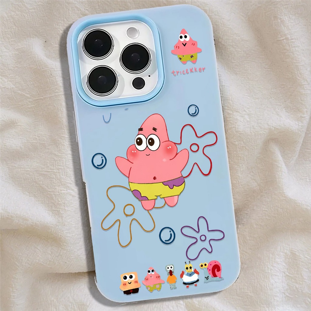 Case SAMSUNG A36 A37 A50 A50s A30s A51 A52 A53 A54 A55 A56 A57 S24 S24 S26 ULTRA Patrick Star Cute W
