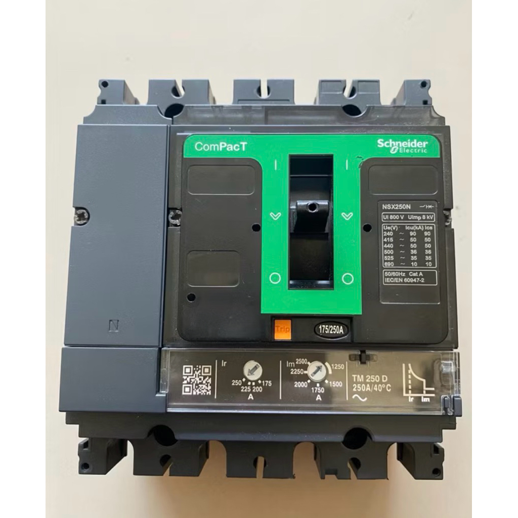 MCCB NSX SCHNEIDER 4P  16A_sampai_250A