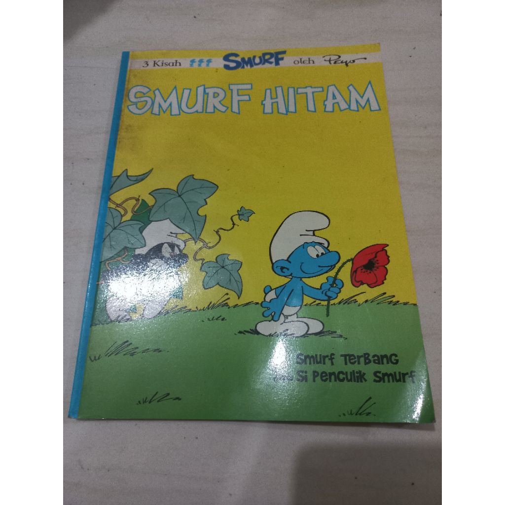 BUKU ORIGINAL - SMURF HITAM