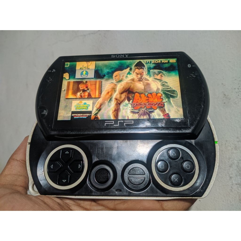 Sony psp go 16gb hitam