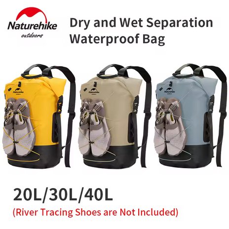 DRYBAG NATUREHIKE NH21FSB04 - TAS HIKING  RANSEL WATERPROOF