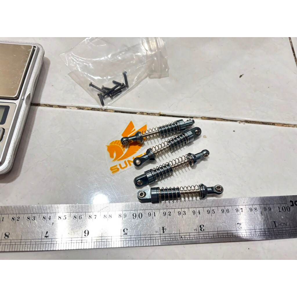 Upgrade Part 4pcs  Metal Shock Rc Mn78  MN-78 MN168 Rc Crawler Car