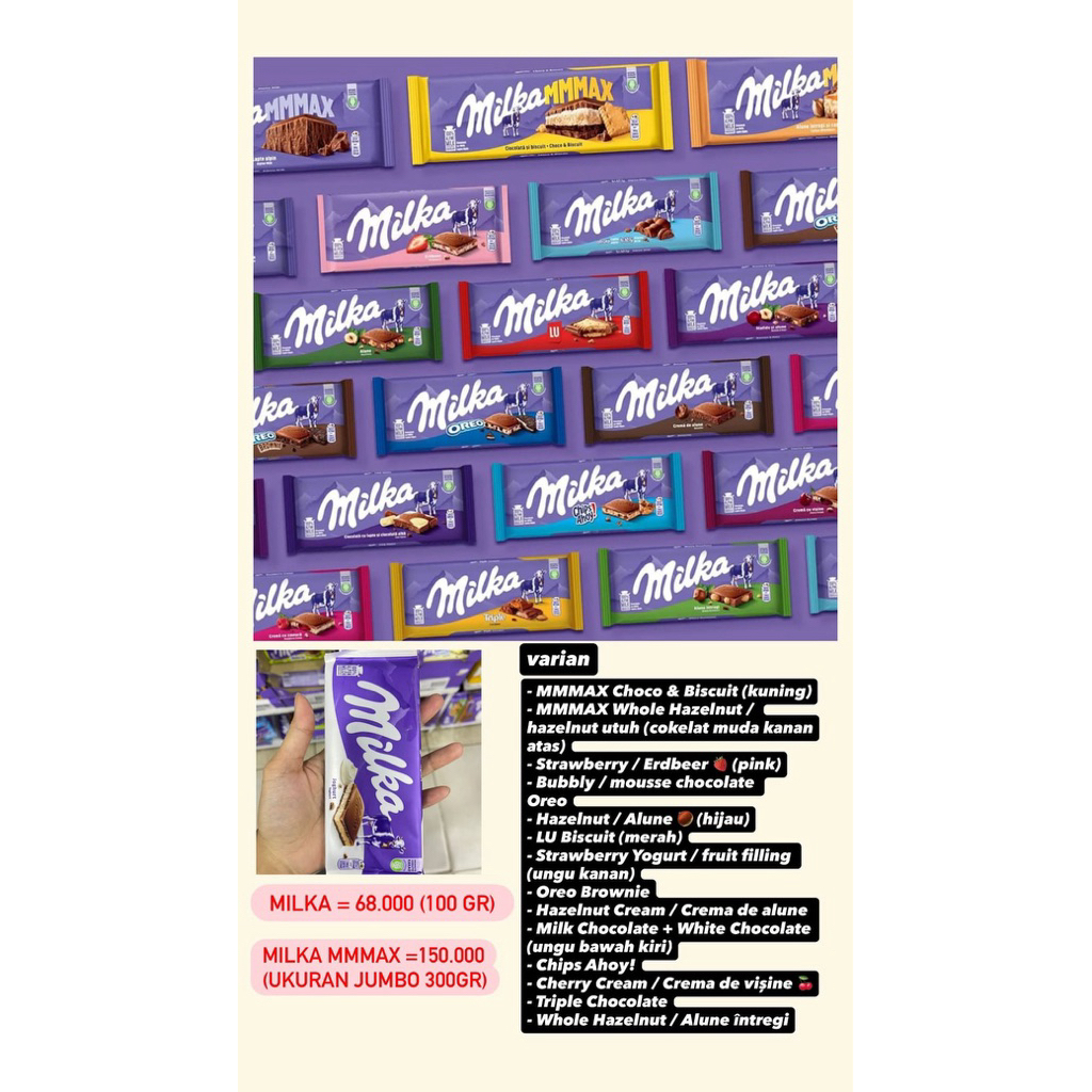 coklat milka