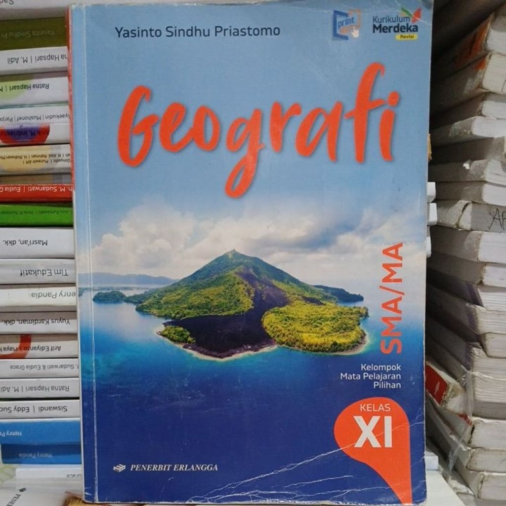 Geografi SMA Kelas 11 Revisi KurMer