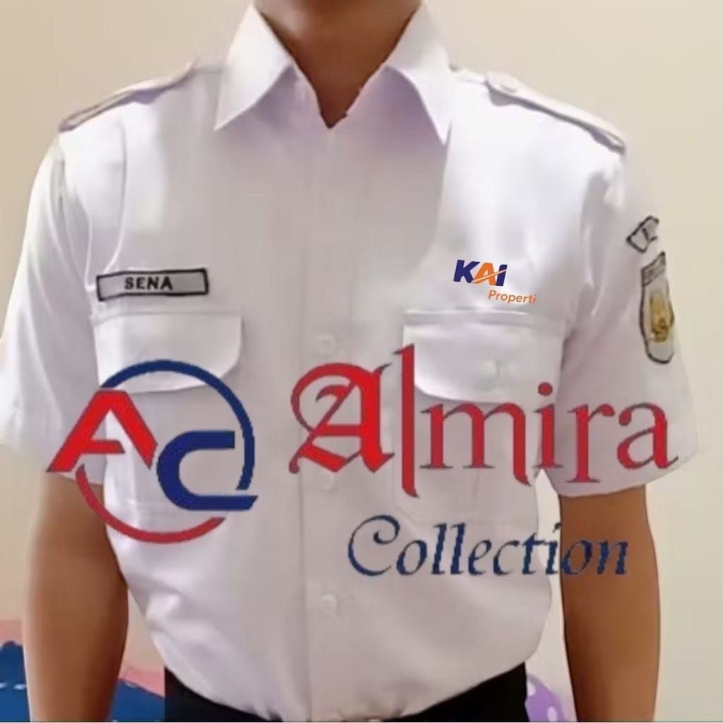 KEMEJA KAI PROPERTI R6 TERBARU SERAGAM KAI PROPERTI R6 KEMEJA KAI KAPM R6