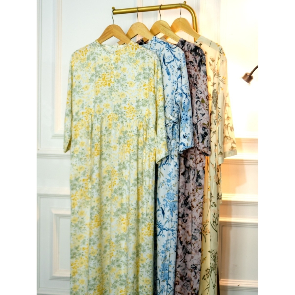Davena Homedress Daster Busui Friendly Bahan Premium LD110