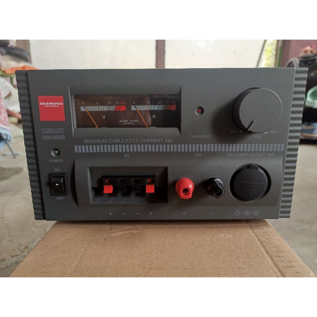Power Supply Diamond
