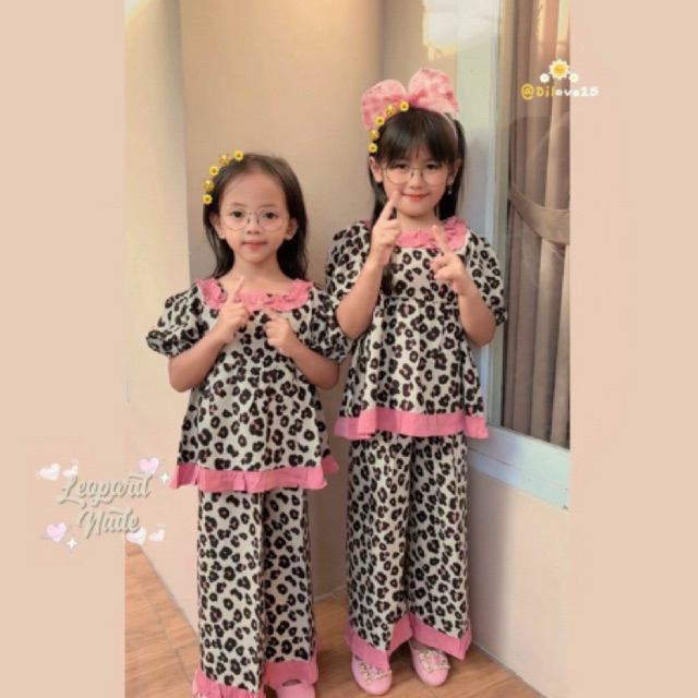 ONE SET ANAK RAYON PREMIUM ZHARA