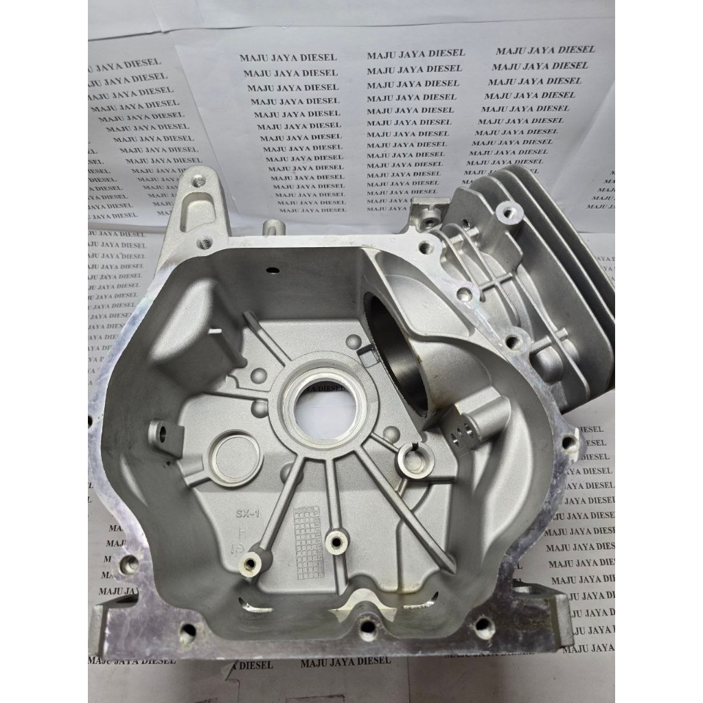 Body Mesin Loncin LC190 / Kas Mesin Loncin LC190 / Cylinder Block Loncin 14 HP LC190 LONCIN ORIGINAL