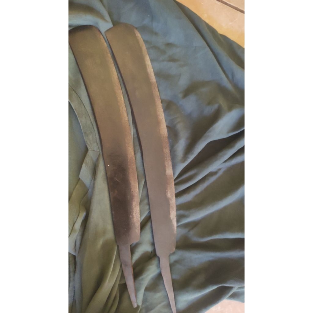 Bilah golok jenis galonggong
