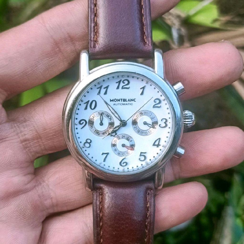 Jam Tangan Montblanc Chronometer Automatic