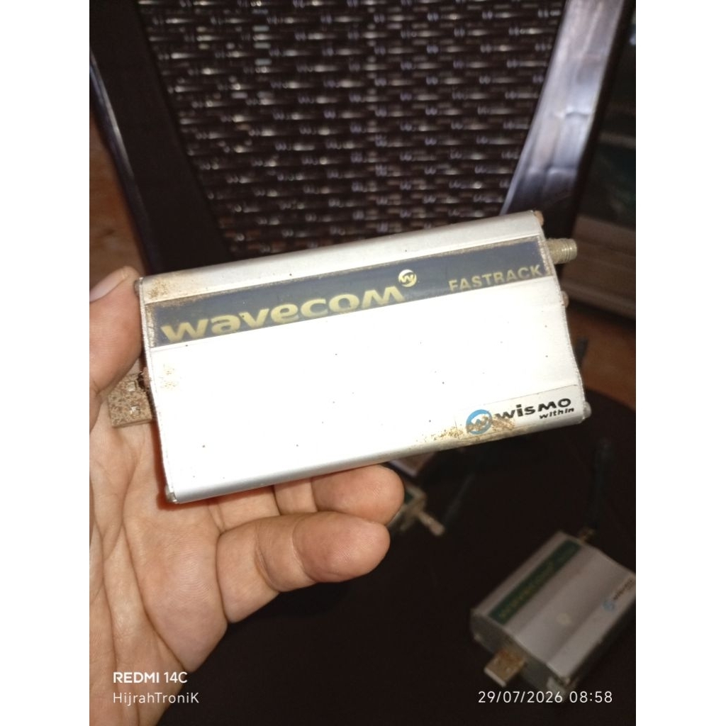 Modem Wavecom Bijian bekas rusak