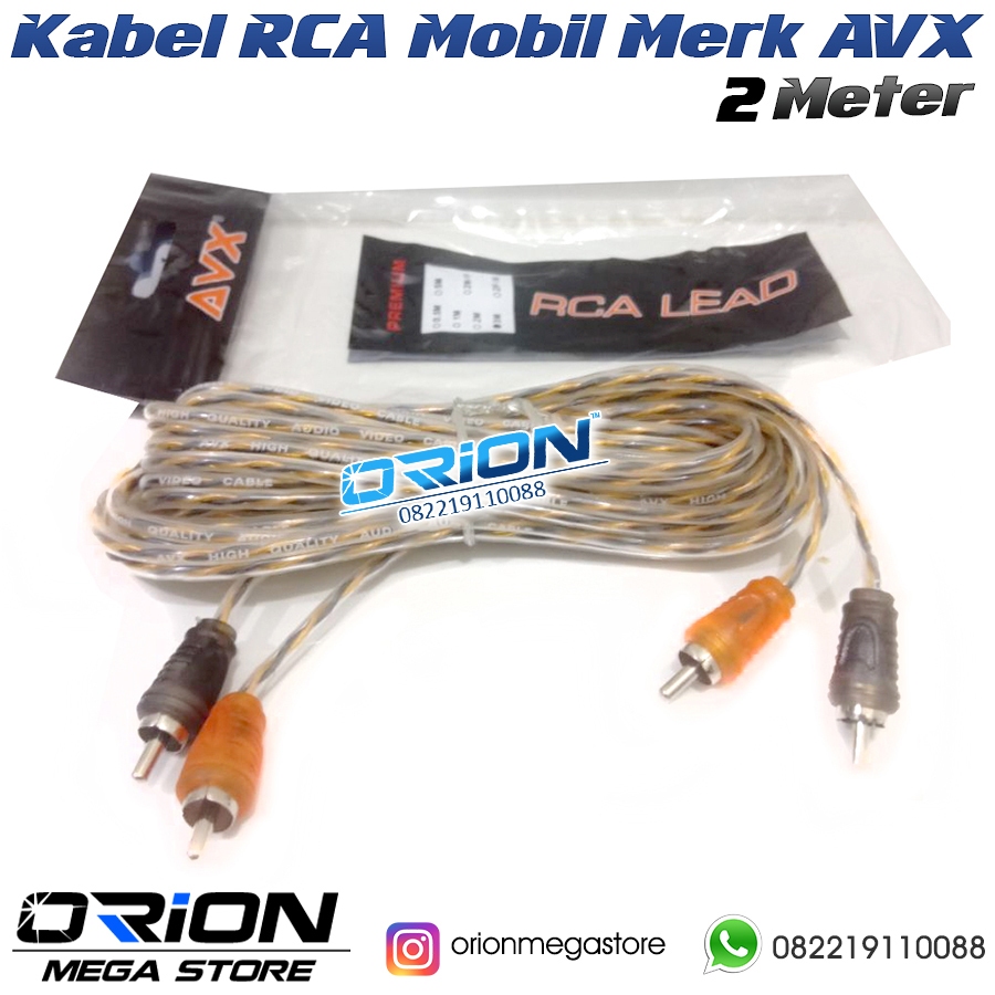 Kabel RCA Audio AVX 2 Meter