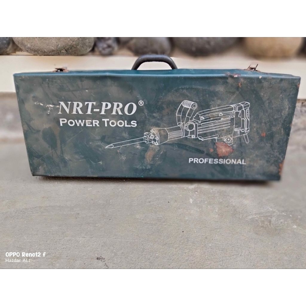 Jack hammer bobok beton 15kg merk NRT-PRO type PH 65-HD barang second kondisi normal siap pakai kerj
