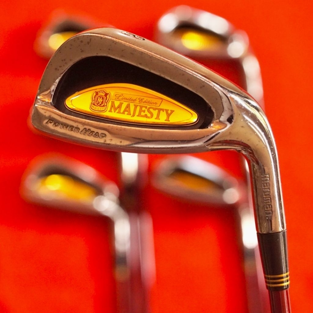 Stik Golf Ironset MARUMAN MAJESTY Limited Edition - iron set stick original jepang